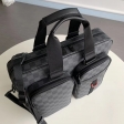 Louis Vuitton Damier Graphite Canvas Men Utility Business Bag N40278
