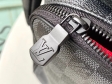 Louis Vuitton Damier Graphite Canvas Men Utility Backpack N40279