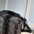 Louis Vuitton Damier Graphite Canvas Men Utility Messenger Bag N40280