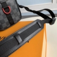 Louis Vuitton Damier Graphite Canvas Men Utility Messenger Bag N40280