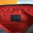 Louis Vuitton Damier Graphite Canvas Men Utility Messenger Bag N40280