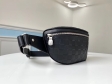 Louis Vuitton Damier Infini Leather Campus Bumbag N40298 Onyx