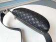 Louis Vuitton Damier Infini Leather Campus Bumbag N40298 Onyx