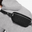 Louis Vuitton Damier Infini Leather Campus Bumbag N40298 Onyx