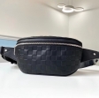 Louis Vuitton Damier Infini Leather Campus Bumbag N40298 Onyx