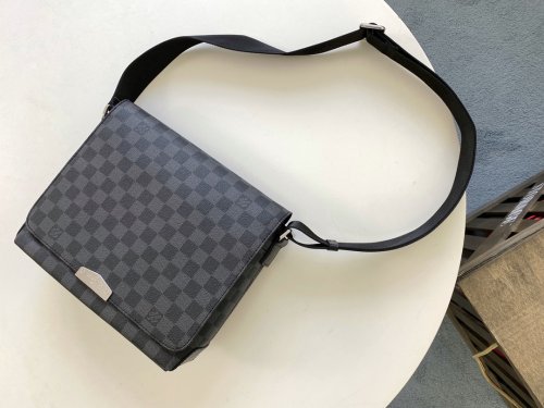 Louis Vuitton District PM Damier Graphite N40349 - Men Bags