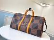 Louis Vuitton X Nigo Damier Giant Keepall Bandoulière 50 N40360