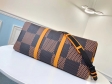 Louis Vuitton X Nigo Damier Giant Keepall Bandoulière 50 N40360