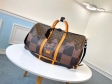 Louis Vuitton X Nigo Damier Giant Keepall Bandoulière 50 N40360