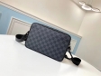 Louis Vuitton Damier Graphite Alpha Messenger N40364