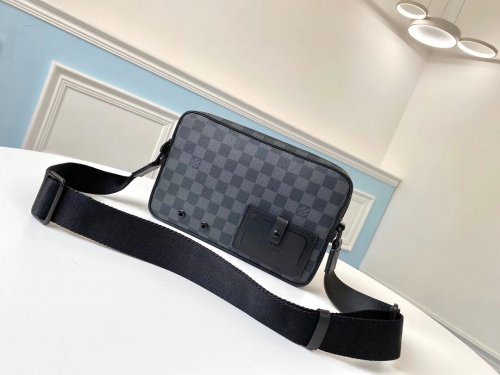 Louis Vuitton Damier Graphite Alpha Messenger N40364