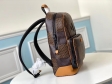 Louis Vuitton X Nigo Giant Damier Ebene Canvas Campus Backpack N40380