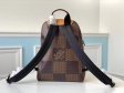 Louis Vuitton X Nigo Giant Damier Ebene Canvas Campus Backpack N40380