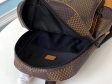Louis Vuitton X Nigo Giant Damier Ebene Canvas Campus Backpack N40380