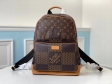 Louis Vuitton X Nigo Giant Damier Ebene Canvas Campus Backpack N40380