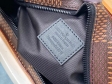 Louis Vuitton X Nigo Giant Damier Ebene Canvas Soft Trunk Messenger Bag
