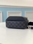 Louis Vuitton Damier Graphite Canvas AVENUE SLING BAG N40403 White