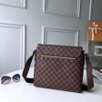 Louis Vuitton Damier Ebene Canvas District MM N41212