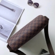 Louis Vuitton Damier Ebene Canvas District MM N41212