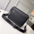 Louis Vuitton Damier Infini Leather District PM N41286 Onyx
