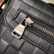 Louis Vuitton Damier Infini Leather District PM N41286 Onyx