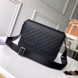 Louis Vuitton Damier Infini Leather District PM N41286 Onyx