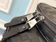 Louis Vuitton Damier Infini Leather Michael Men Backpack N41330 Onyx