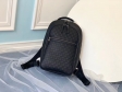 Louis Vuitton Damier Infini Leather Michael Men Backpack N41330 Onyx