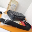 Louis Vuitton Studio Messenger Damier Infini Leather Grey Bags N50007