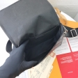 Louis Vuitton Studio Messenger Damier Infini Leather Grey Bags N50007