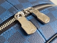 Louis Vuitton Campus Backpack Damier Graphite Canvas in Navy - Bags N50008