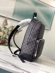 Louis Vuitton Campus Backpack Damier Graphite Canvas in Black - Bags N50009