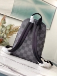 Louis Vuitton Campus Backpack Damier Graphite Canvas in Black - Bags N50009