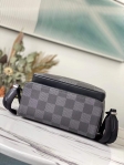 Louis Vuitton Campus Backpack Damier Graphite Canvas in Black - Bags N50009