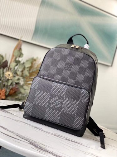 Louis Vuitton Campus Backpack Damier Graphite Canvas in Black - Bags N50009 Louis Vuitton Campus Backpack Damier Graphite Canvas in Black - Bags N50009