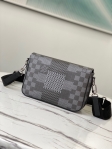 Louis Vuitton Studio Messenger Damier Graphite Canvas Black Men Bags N50013