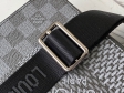 Louis Vuitton Studio Messenger Damier Graphite Canvas Black Men Bags N50013