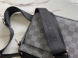Louis Vuitton Studio Messenger Damier Graphite Canvas Black Men Bags N50013