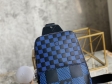 Louis Vuitton Avenue Slingbag Damier Infini Leather in Black - Bags N50024