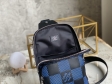 Louis Vuitton Avenue Slingbag Damier Infini Leather in Black - Bags N50024
