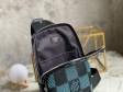Louis Vuitton Avenue Slingbag Damier Infini Leather in Aqua Green - Bags N50038