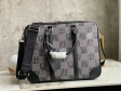 Louis Vuitton Sirius Briefcase Other Leathers in Black - Men Bags N50072