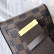 Louis Vuitton Geronimos Damier Ebene Canvas Men in Brown - Bags N51994
