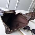 Louis Vuitton Geronimos Damier Ebene Canvas Men in Brown - Bags N51994