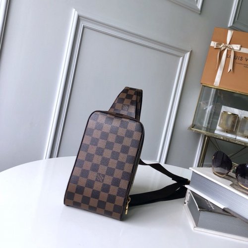 Louis Vuitton Geronimos Damier Ebene Canvas Men in Brown - Bags N51994 Louis Vuitton Geronimos Damier Ebene Canvas Men in Brown - Bags N51994