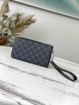 Louis Vuitton Zippy Dragonne Men Damier Graphite Canvas - Wallets N60379