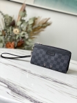 Louis Vuitton Zippy Dragonne Men Damier Graphite Canvas - Wallets N60379