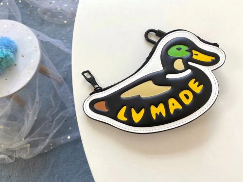 Louis Vuitton X Nigo Giant Damier Ebene Duck Coin Card Holder N60388