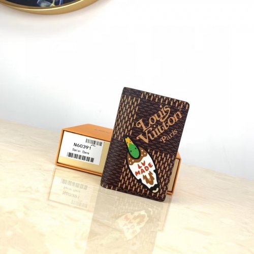 Louis Vuitton X Nigo Giant Damier Ebene Canvas Pocket Organizer N60391