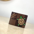 Louis Vuitton X Nigo Giant Damier Ebene Canvas Multiple Wallet N60396